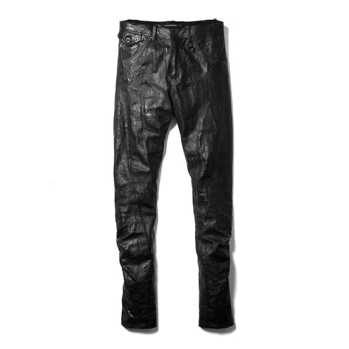 JULIUS 917PAM6-CK Black / Bending Skinny Pants